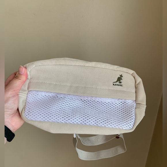 Kangol bag belt bag fanny pack shoulder strap canvas travel - Picture 1 of 10